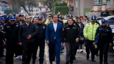 Janecarlo Lozano encabeza operativo policial en colonia Providencia