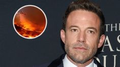 FBI acude a la casa de Ben Affleck por investigación en medio de los incendios en California