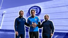 Los mejores momentos de la presentación de Jesús Orozco Chiquete con Cruz Azul