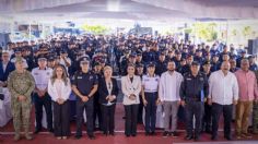 Celebra gobernadora Evelyn Salgado Pineda el Día de la y el Policía Estatal con incentivos y reconocimientos