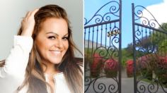 La casa de Jenni Rivera está a punto de arder por los incendios en California y así reaccionó su madre