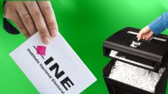 Destruyen 20 toneladas de material electoral en Nayarit