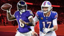 Foto que representa a Lamar Jackson vs Josh Allen: ¿nace una nueva rivalidad histórica en la NFL?