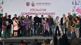 Foto que representa a Poder Judicial se une a audiencias ciudadanas del Zócalo