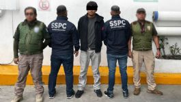 Foto que representa a Capturan en la CDMX a prófugo buscado por el FBI, lo acusan de homicidio