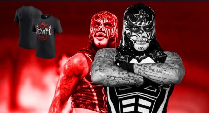 Fans de Penta ya pueden comprar su merch en la WWE, ¿cuánto cuesta y donde comprarla?