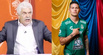 "Que juegue no que venda camisetas": Tuca Ferreti enfurece por el fichaje de James Rodríguez con el León | VIDEO