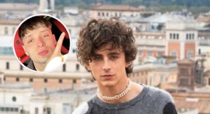 ¿Timothée Chalamet fan de los corridos tumbados? El actor elogia el trabajo de Peso Pluma