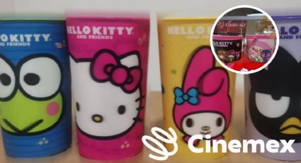 Sanrio llega a Cinemex con una nueva colaboración, ¿cómo puedes conseguirla?