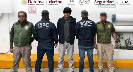 Detienen en CDMX a un hombre buscado por las autoridades de Estados Unidos