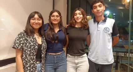 ¡Orgullo mexicano! Alumnos de Veracruz ganan premio de Sostenibilidad en Dubái