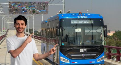 Estas serán las 5 nuevas rutas del Trolebús Elevado en la CDMX