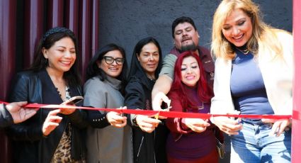 Inauguran primer manantial de cuidados de Iztapalapa