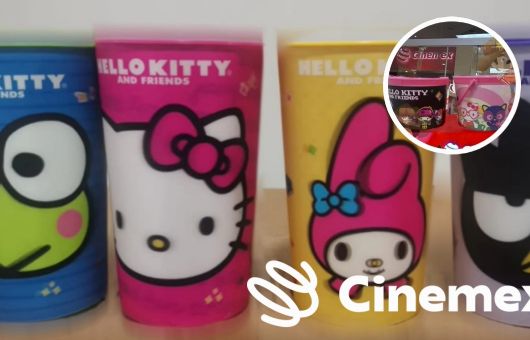 Sanrio llega a Cinemex con una nueva colaboración, ¿cómo puedes conseguirla?