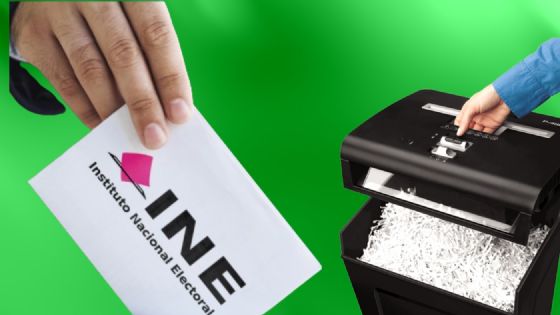 Destruyen 20 toneladas de material electoral en Nayarit