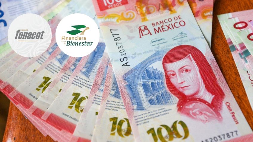 ¿Fonacot o préstamo en el Banco del Bienestar? Aquí te decimos cuál te conviene más