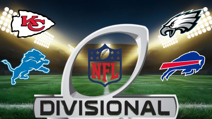 NFL playoffs: así quedan los juegos divisionales