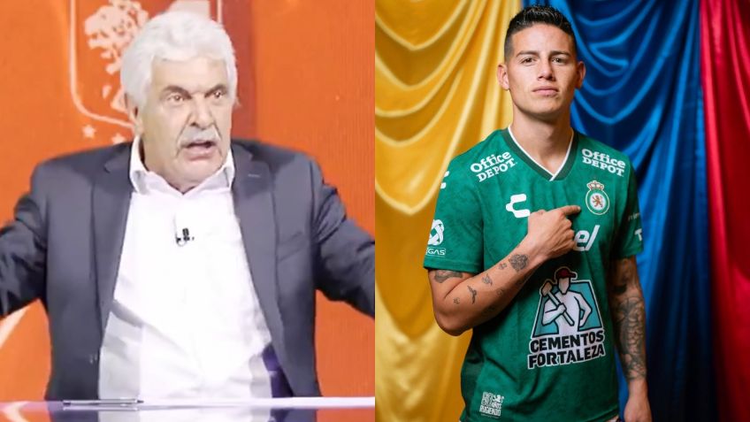 "Que juegue no que venda camisetas": Tuca Ferreti enfurece por el fichaje de James Rodríguez con el León | VIDEO