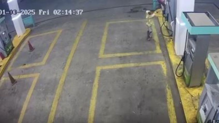 Niño de 9 años asalta estación de gasolina y amenaza con dispararle a su víctima