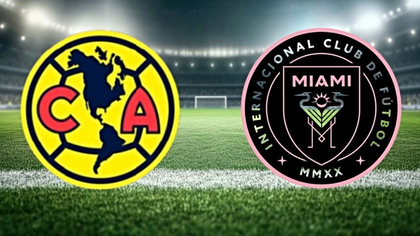 América vs Inter Miami: ¿A qué hora y en dónde ver EN VIVO el partido amistoso desde México?