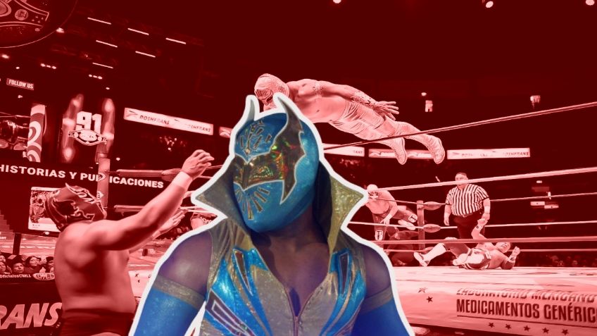 Fue el mejor luchador de México, fichó por la WWE y fracasó por no saber inglés