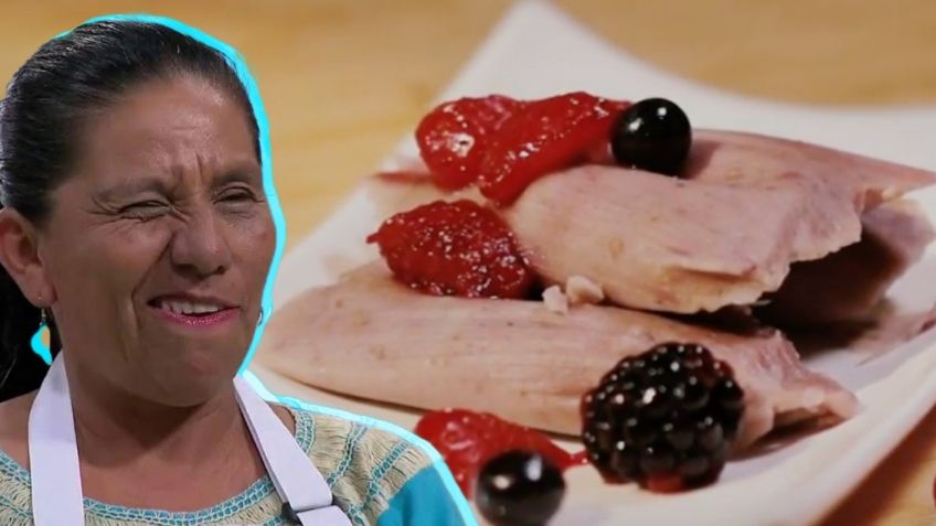 La receta de Doña Clarita para preparar unos deliciosos tamales de frutos rojos este 2 de febrero