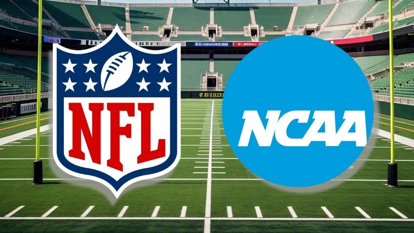 ¿Cuál es la diferencia entre la NCAA y la NFL, las ligas de futbol americano en EU?