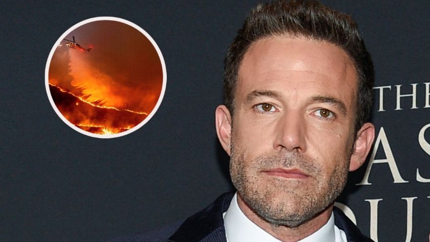 FBI acude a la casa de Ben Affleck por investigación en medio de los incendios en California