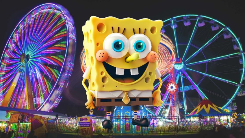 Feria de León 2025: este es el costo de los juegos mecánicos y el espectáculo infantil Nickelodeon