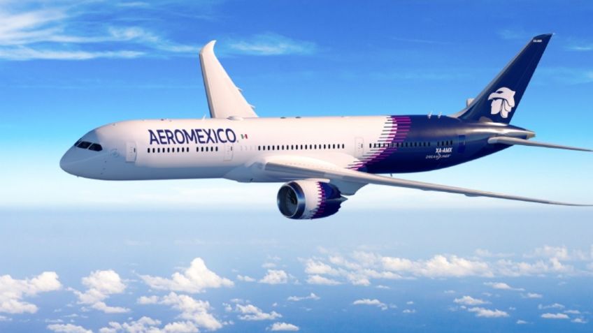 ¡Hay chamba! Aeroméxico lanza vacante con ATRACTIVO sueldo y prestaciones superiores a las de la ley