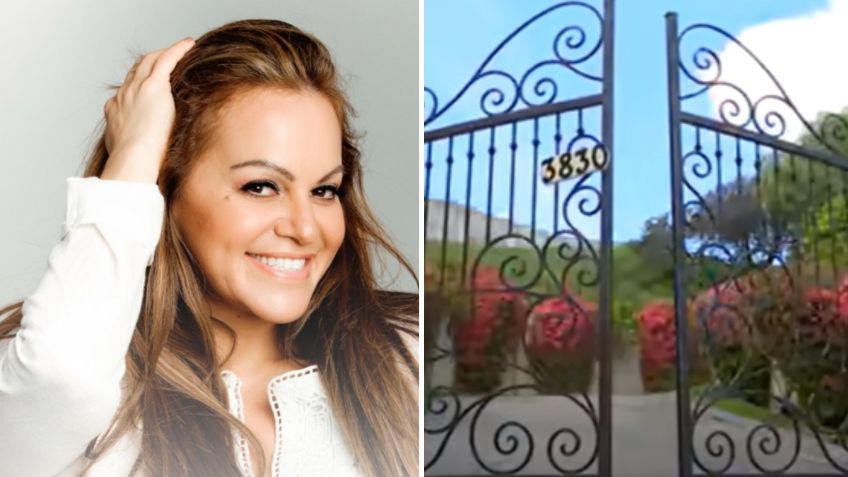 La casa de Jenni Rivera está a punto de arder por los incendios en California y así reaccionó su madre