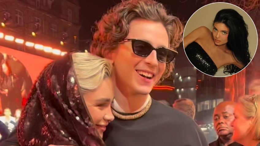 ¿Adiós, Kylie Jenner? Timotheé Chalamet revela que quiere hacer una película en la que Florence Pugh sea su único amor