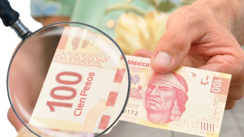 Condusef confirma qué debes hacer para identificar un billete falso y lo que se hace si recibes uno