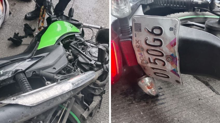 Muere motociclista atropellado por tráiler en Calzada Vallejo, frente a Metrobús Poniente 146