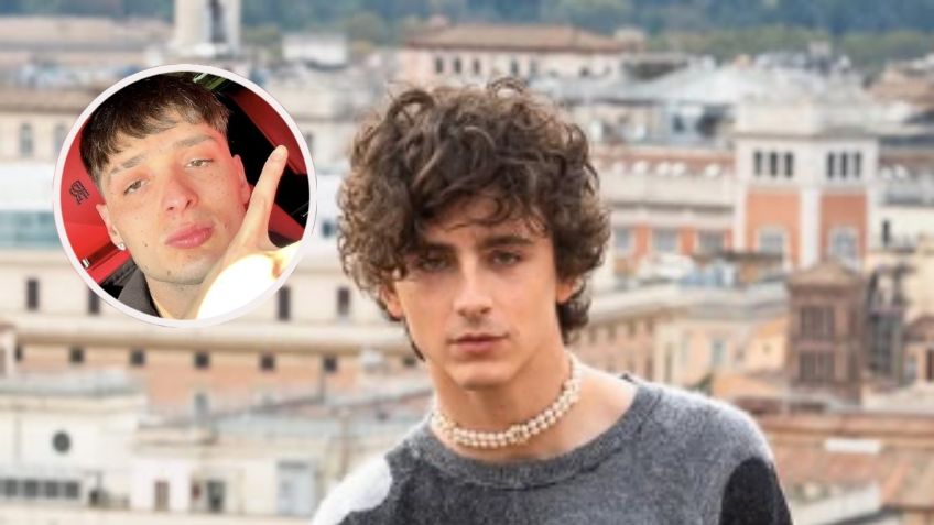 ¿Timothée Chalamet fan de los corridos tumbados? El actor elogia el trabajo de Peso Pluma