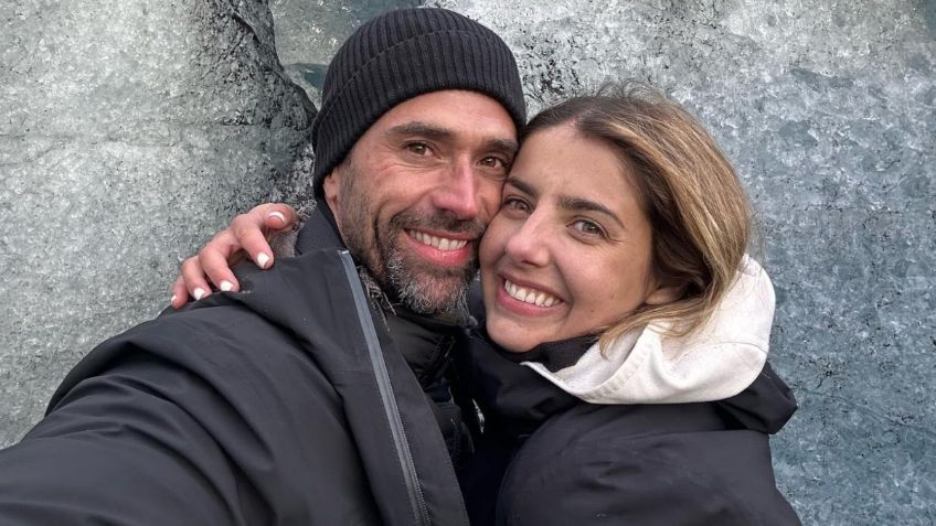 Matías Novoa comparte el crecimiento del bebé que tuvo con Michelle Renaud y lo felices que son en España