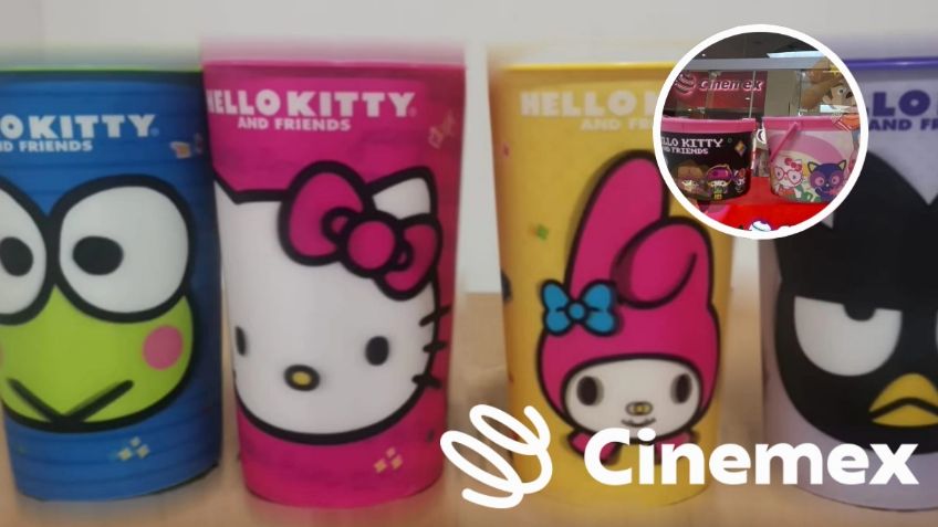 Sanrio llega a Cinemex con una nueva colaboración, ¿cómo puedes conseguirla?