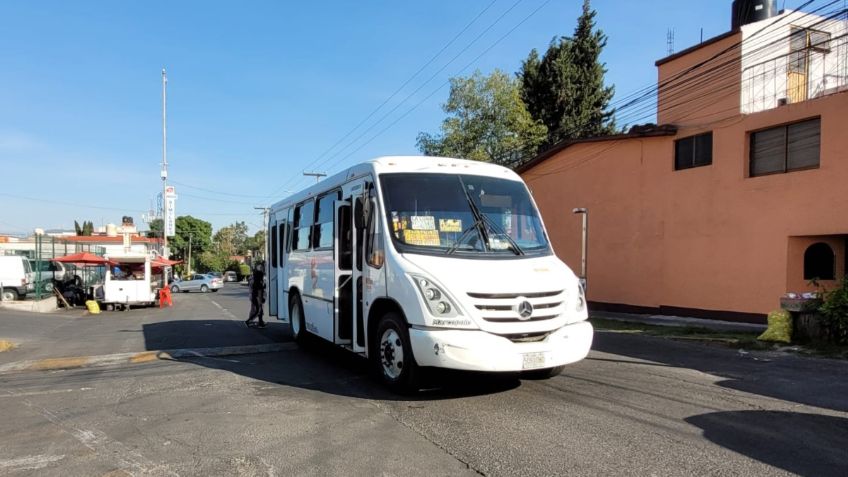 Transportistas del Valle de México piden un ajuste en la tarifa del transporte público ¿Cuánto incrementaría?