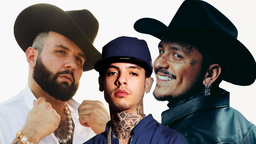 Ellos son 5 mejores cantantes de Sonora, ¿la nueva cuna del regional mexicano?