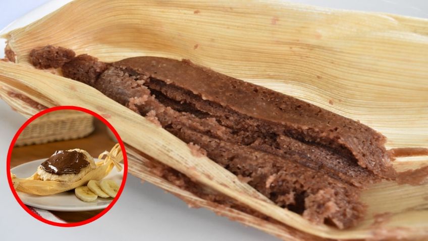 La deliciosa receta de tamales de Nutella para sorprender a tu familia este 2 de febrero