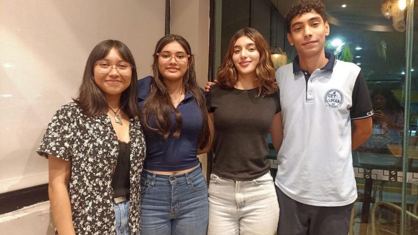 ¡Orgullo mexicano! Alumnos de Veracruz ganan premio de Sostenibilidad en Dubái