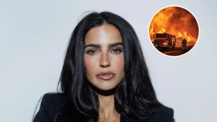 Bárbara de Regil recuerda que perdió todo en un incendio que consumió su casa: “Mi mamá se tiraba al piso y lloraba”