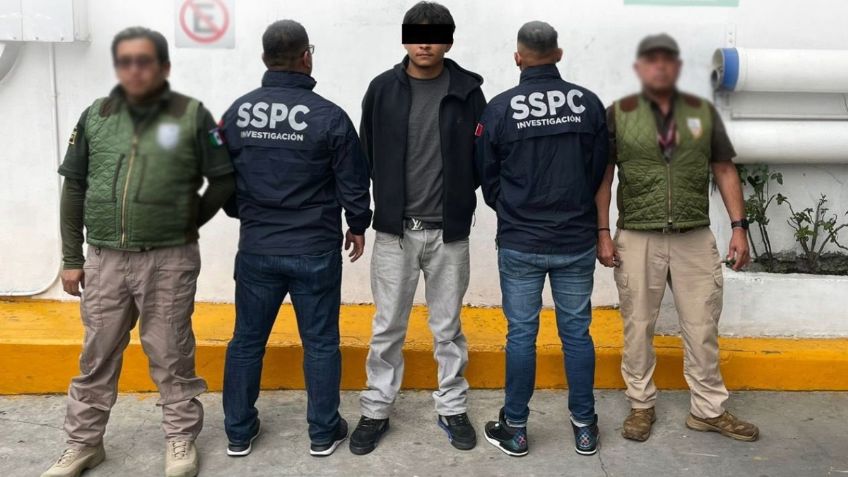 Capturan en la CDMX a prófugo buscado por el FBI, lo acusan de homicidio