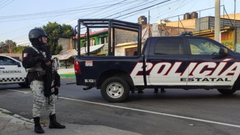 En un kilómetro a la redonda se acordonó la zona.