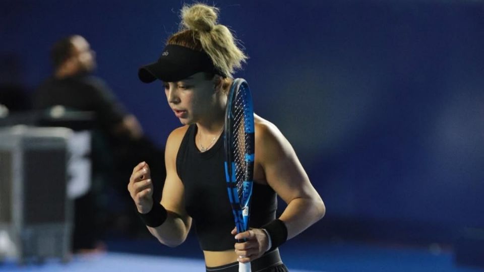 Renata consiguió el pase a la segunda ronda tras eliminar a Taylor Townsend