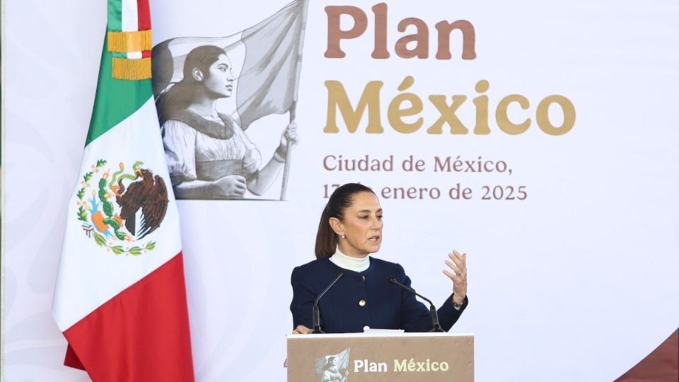 Fue presentado ayer por la presidenta de México.