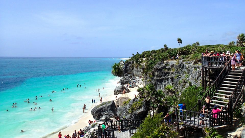 El Golfo de México es un lugar hermoso.