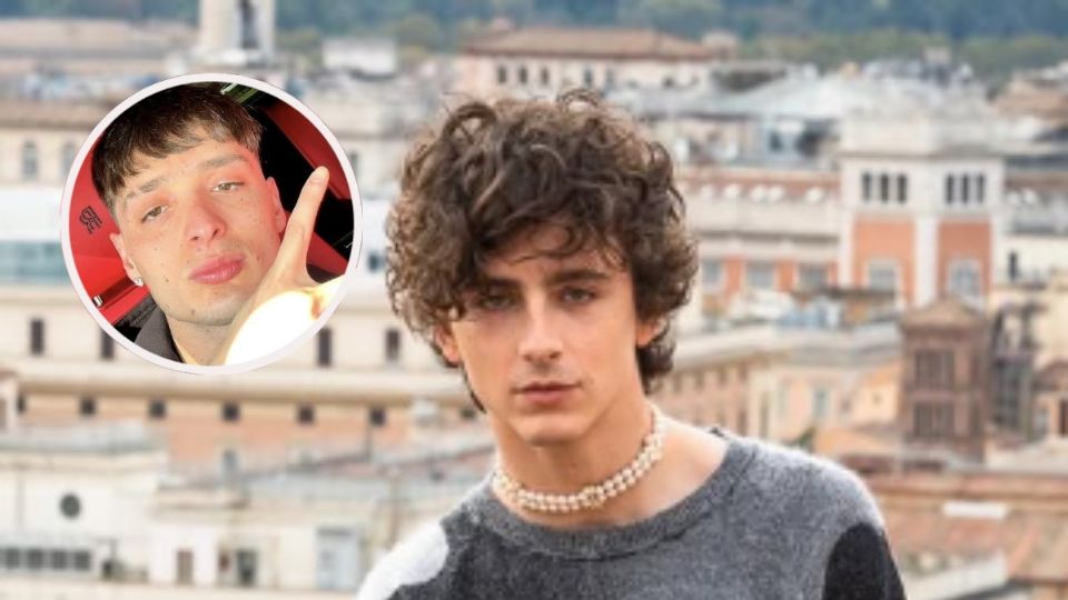 Timothée Chalamet se declararía fan de Peso Pluma al elogiar su trabajo