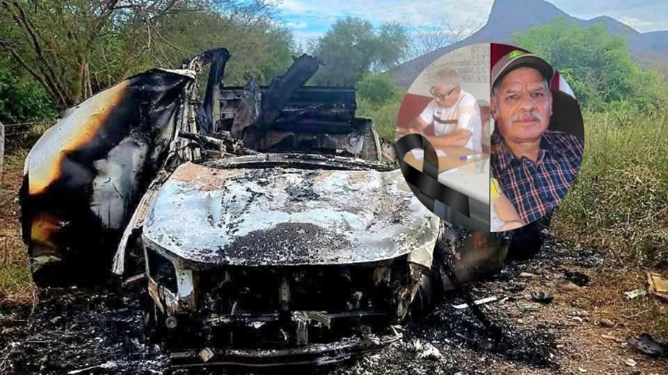 Explota una mina terrestre en la camioneta de un profesor michoacano