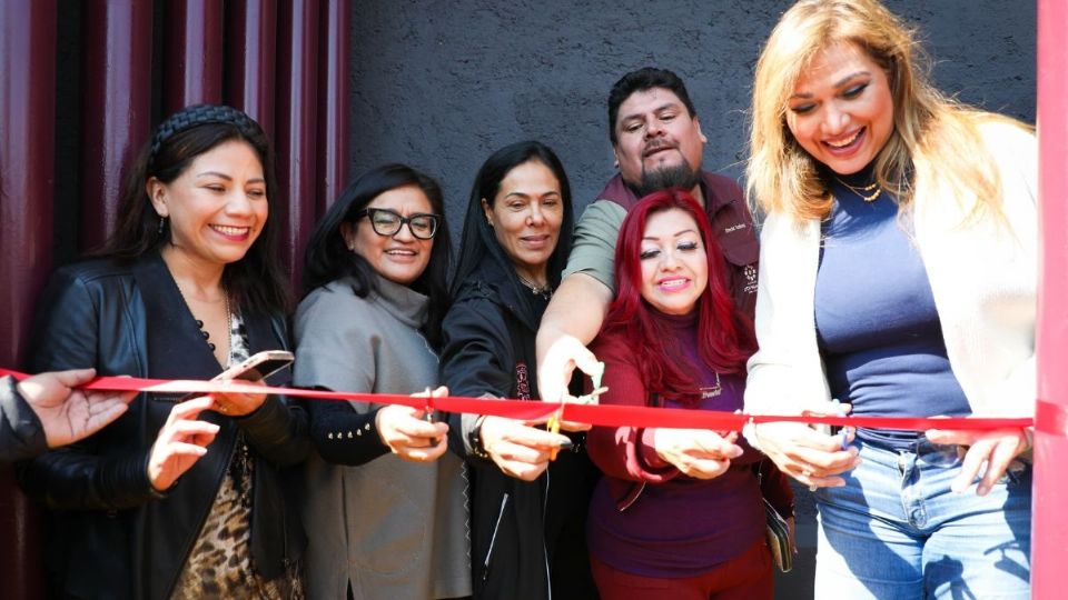 Inauguración del Manantial de Cuidados en Iztapalapa